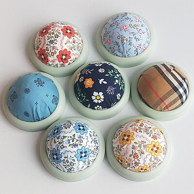 Pin Cushion Pista Color Base Pin Cushion Pista Color Base