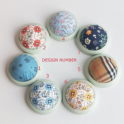 Pin Cushion Pista Color Base