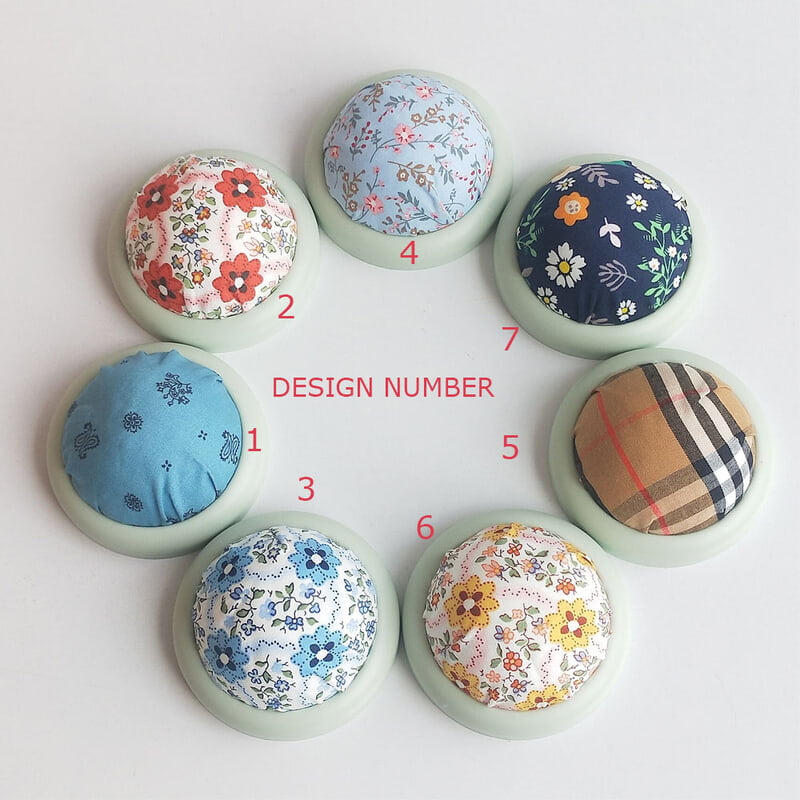 Pin Cushion Pista Color Base Pin Cushion Pista Color Base