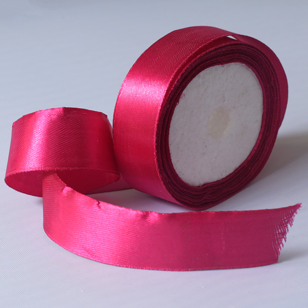 Premium Satin Ribbon One Inch used for Gift Wrapping