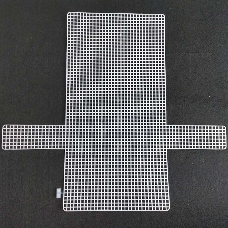 Plastic Canvas Sheet White- shapes Plastic Canvas Sheet White- shapes