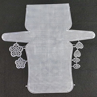 Plastic Canvas Sheet White- shapes Plastic Canvas Sheet White- shapes