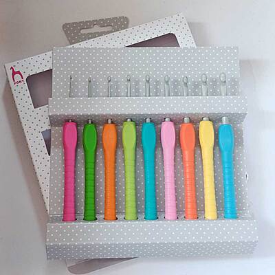 Pony Easy Grip Crochet Hook Set