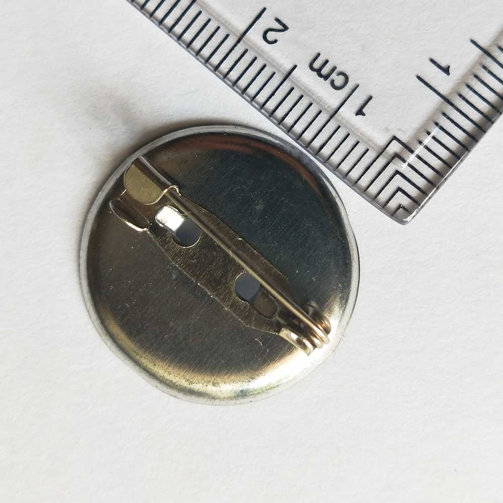 Round Brooch Pin