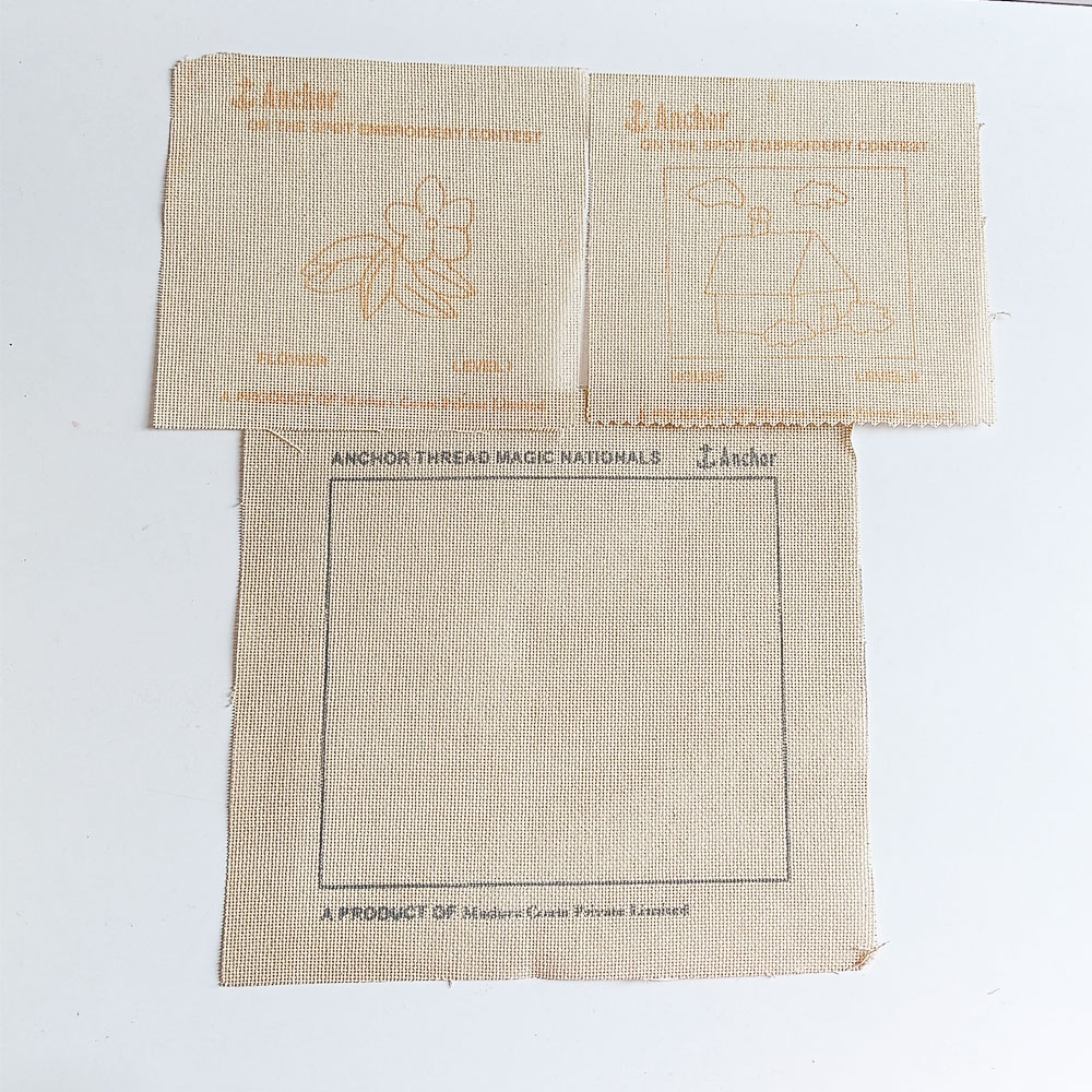 Long Stitch Sampler sheets