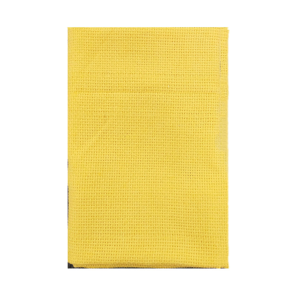 Soft Aida Fabric Yellow 10C