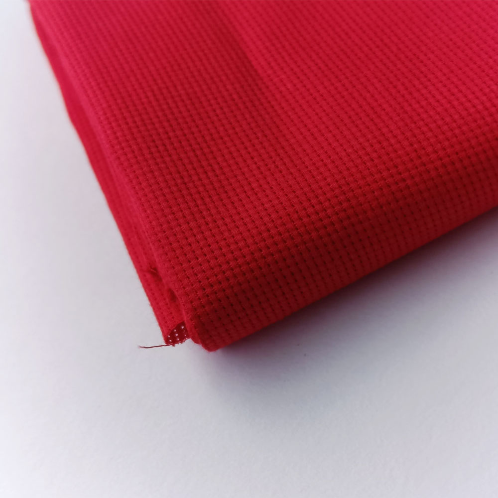 Soft Aida Fabric Red 18C Soft Aida Fabric Red 18C