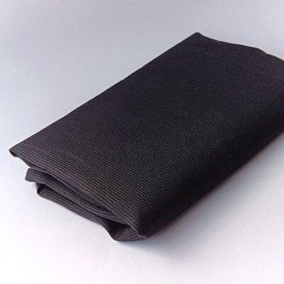 Soft Aida Fabric Black 18C