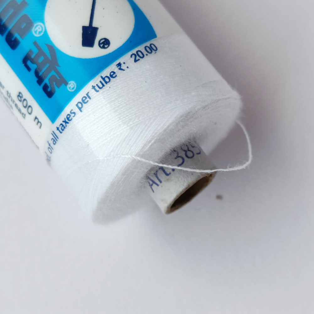 Coats Spade Poly White - 800 m Coats Spade Poly White - 800 m