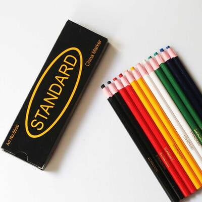 Taylor Pencil Assorted Colors