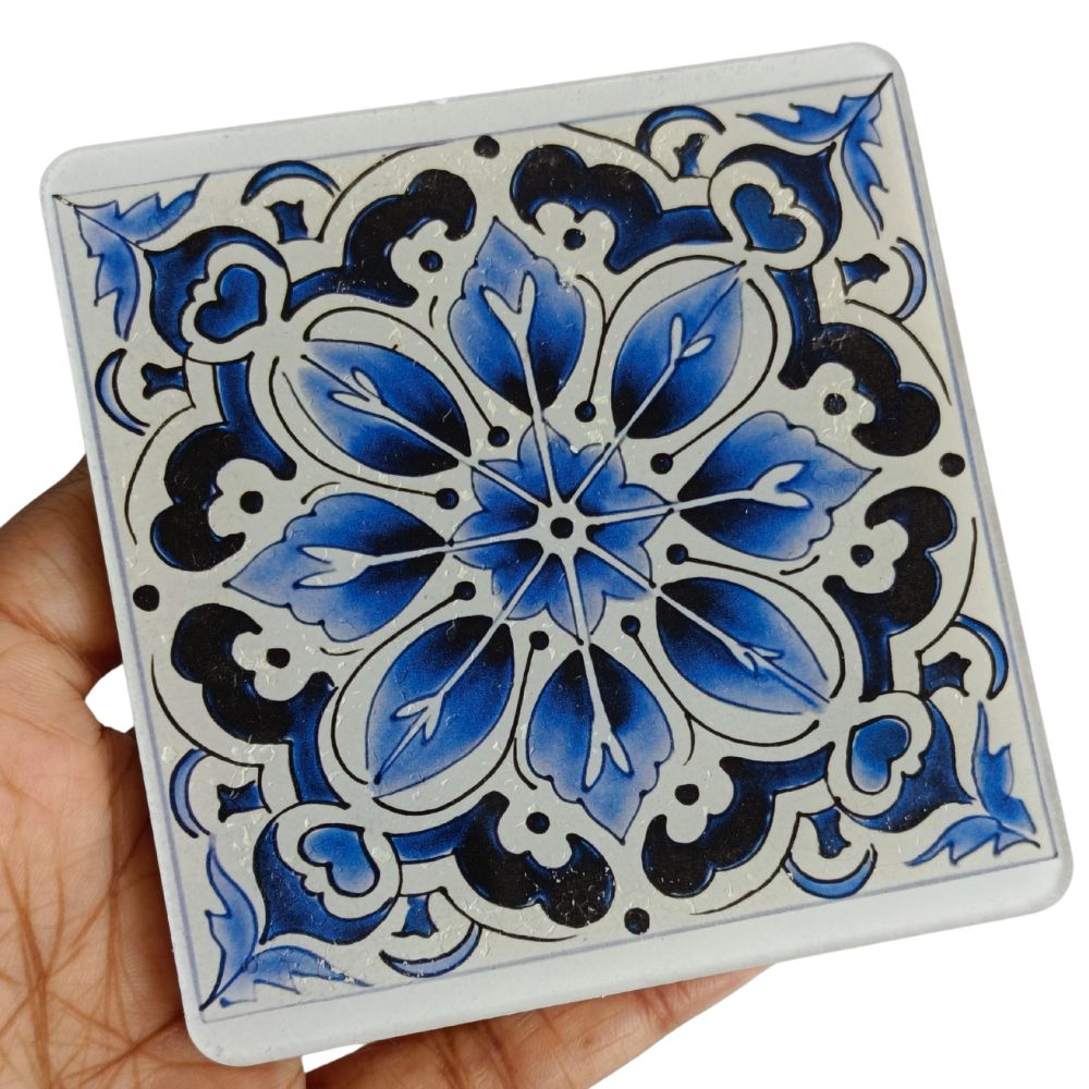 Mosaic Design Needle Minder-Large-102
