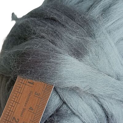 Bulky Finger Knitting Yarn- Grey Bulky Finger Knitting Yarn- Grey