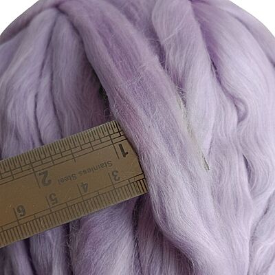 Bulky Finger Knitting Yarn- Violet Bulky Finger Knitting Yarn- Violet