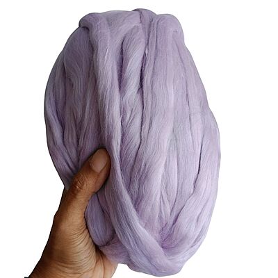 Bulky Finger Knitting Yarn- Violet Bulky Finger Knitting Yarn- Violet