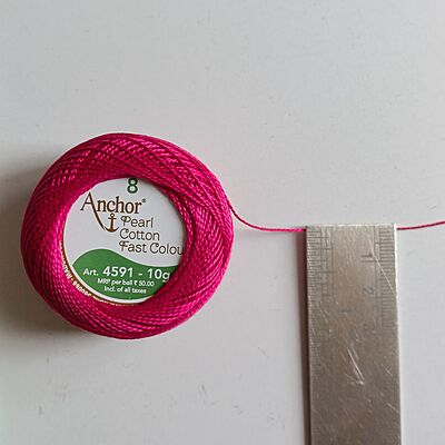 Anchor Pearl Cotton 4635 Anchor Pearl Cotton 4635