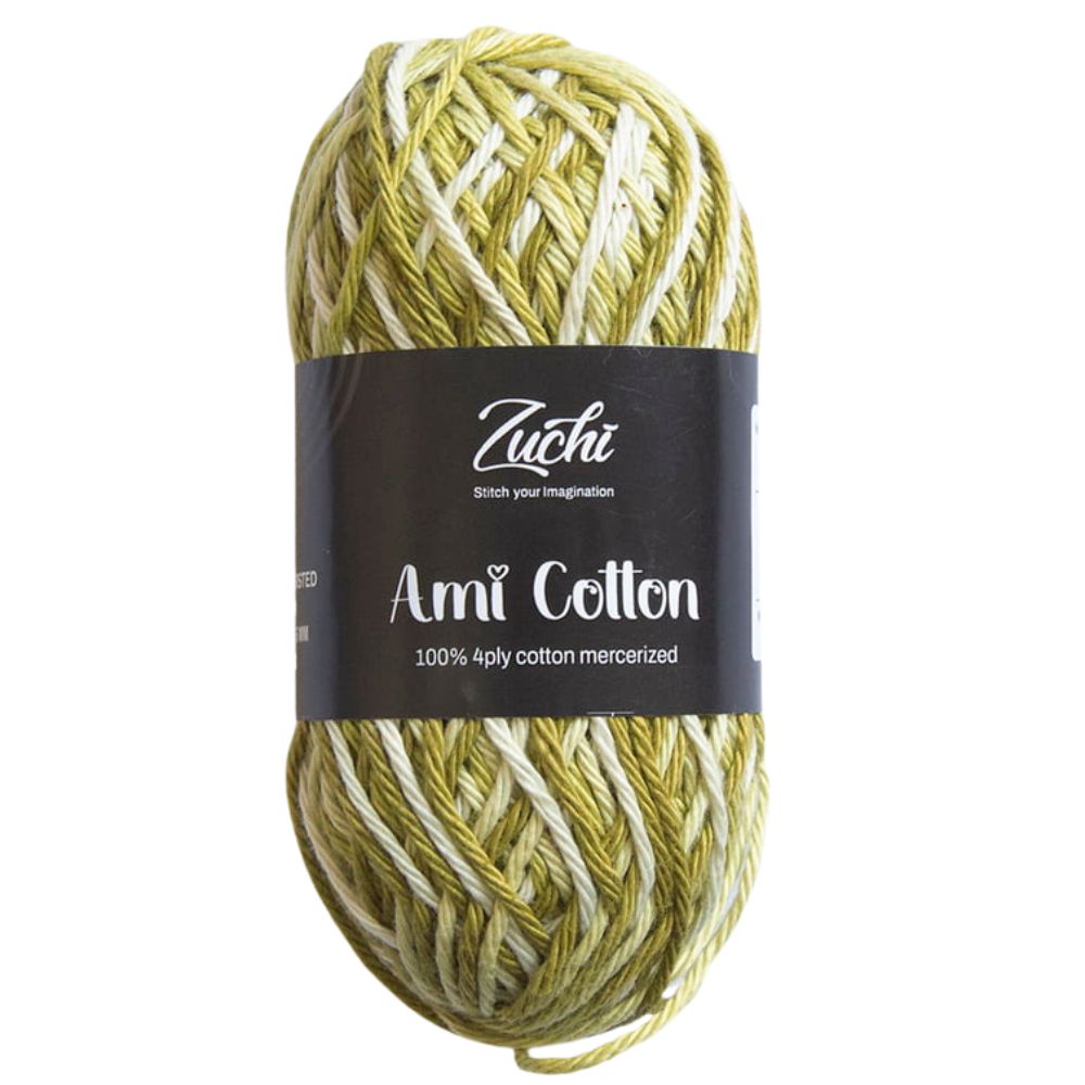 Zuchi Ami Cotton Yarn 1216