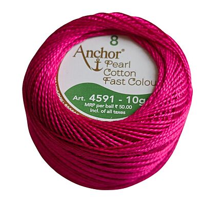 Anchor  Pearl Cotton  4635