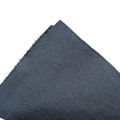 Casement Embroidery Fabric Cool Grey