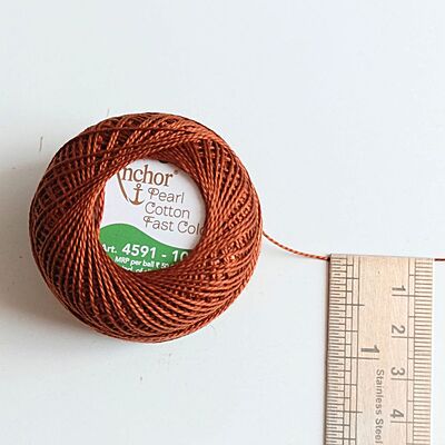 Anchor Pearl Cotton 357 Anchor Pearl Cotton 357
