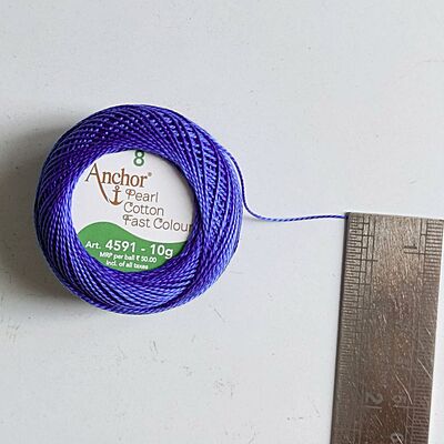 Anchor Pearl Cotton 131 Anchor Pearl Cotton 131