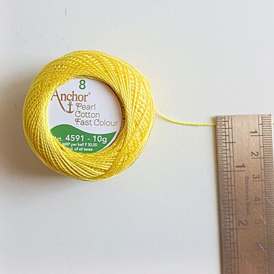 Anchor Pearl Cotton 289 Anchor Pearl Cotton 289