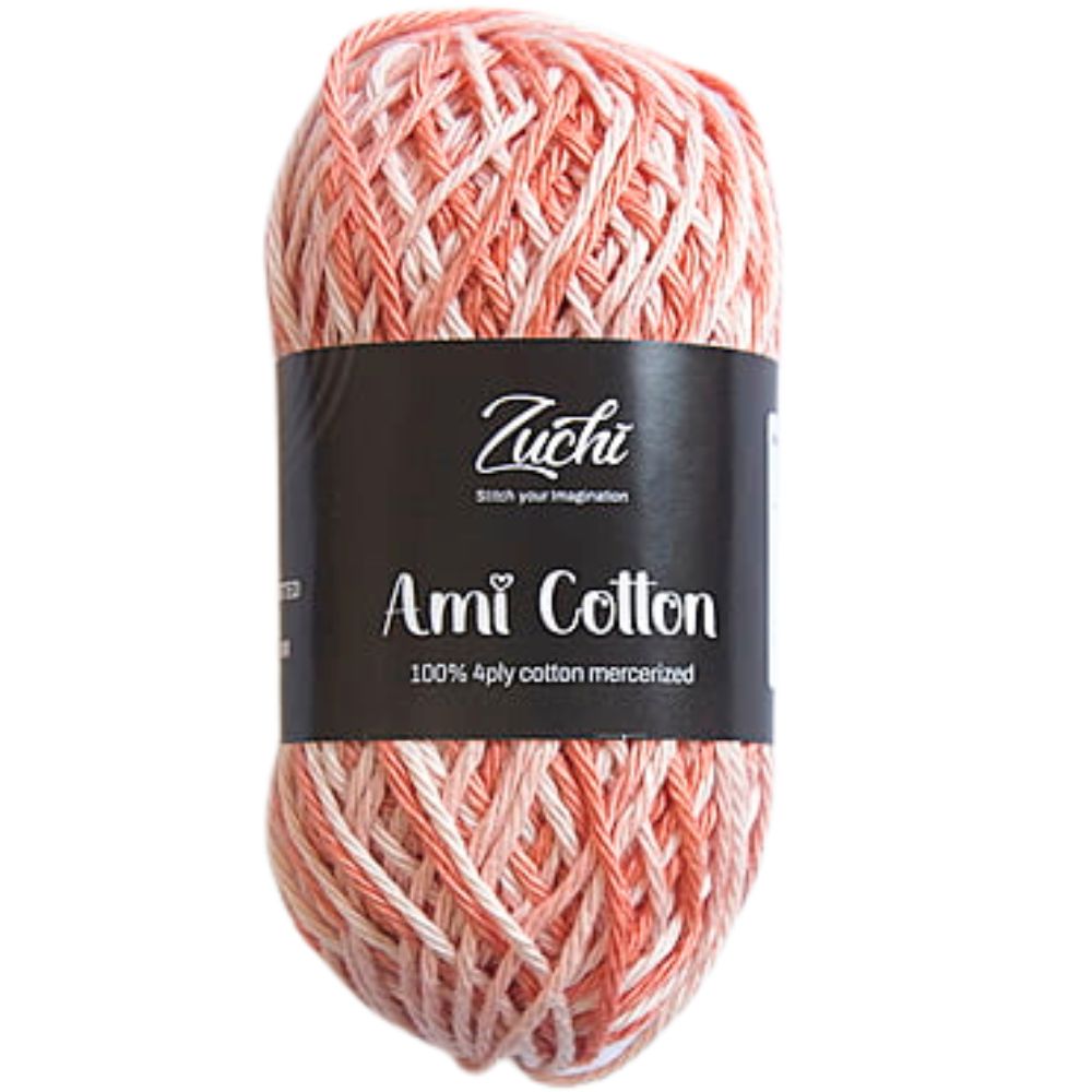 Zuchi Ami Cotton Yarn 1202
