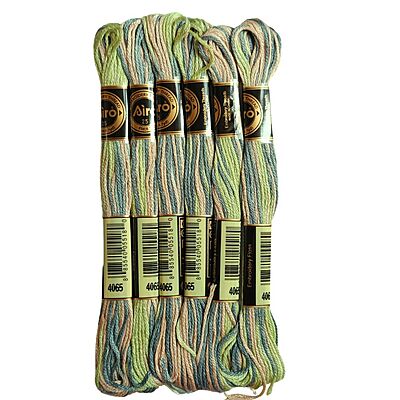 Airo Embroidery Thread Set Multi- 4065
