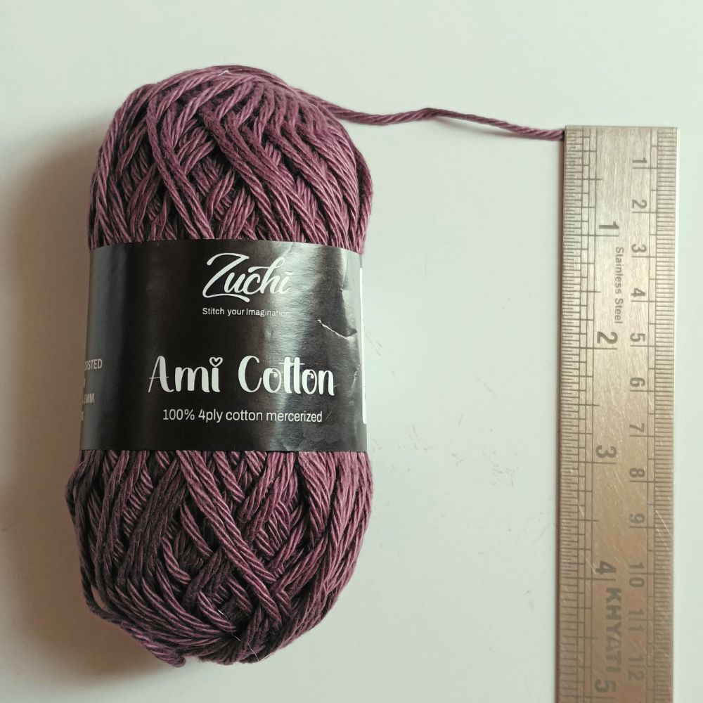 Zuchi Ami Cotton Yarn 873 Zuchi Ami Cotton Yarn 873