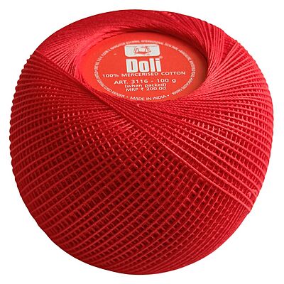 Doli Mercerised Cotton No.20- 46