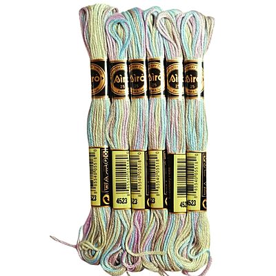 Airo Embroidery Thread Set Multi- 4523