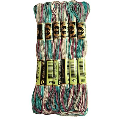 Airo Embroidery Thread Set Multi- 4514