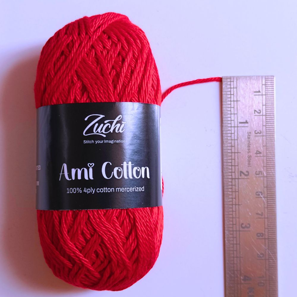 Zuchi Ami Cotton Yarn 6578 Zuchi Ami Cotton Yarn 6578