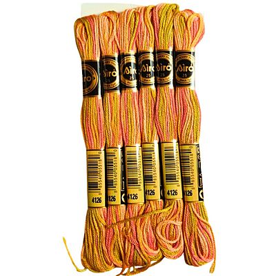Airo Embroidery Thread Set Multi- 4126