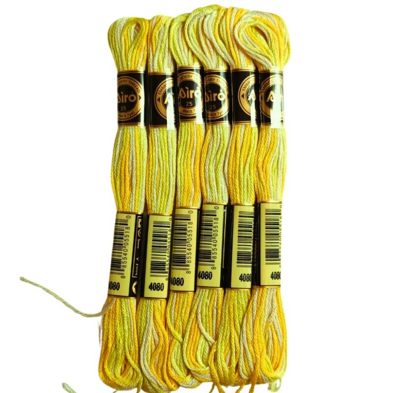 Airo Embroidery Thread Set Multi- 4080 Airo Embroidery Thread Set Multi- 4080