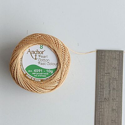 Anchor Pearl Cotton 368 Anchor Pearl Cotton 368