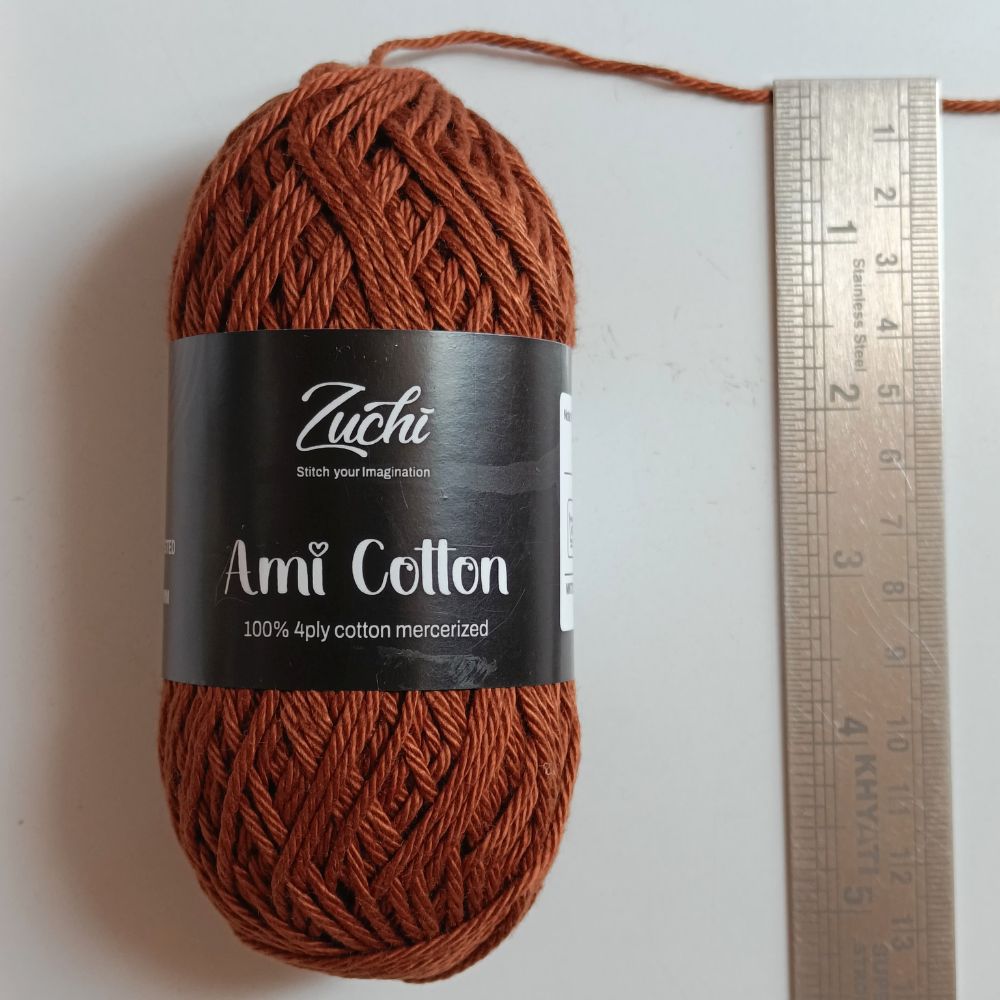 Zuchi Ami Cotton Yarn 357 Zuchi Ami Cotton Yarn 357