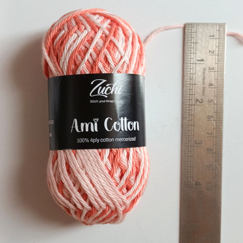 Zuchi Ami Cotton Yarn 1202 Zuchi Ami Cotton Yarn 1202
