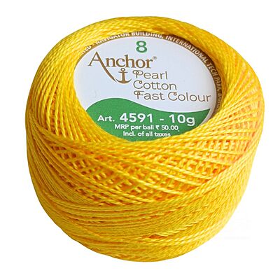 Anchor Pearl Cotton 297