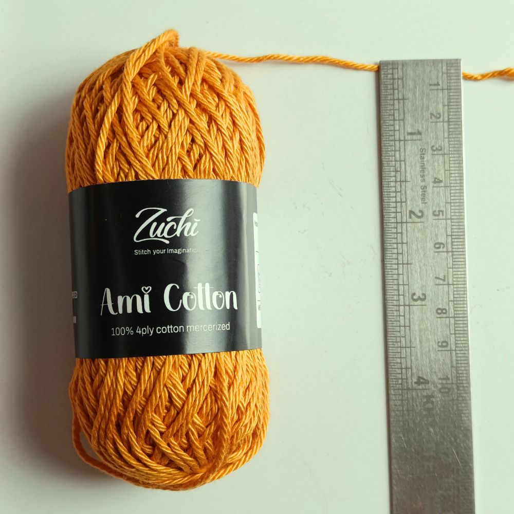 Zuchi Ami Cotton Yarn 307 Zuchi Ami Cotton Yarn 307
