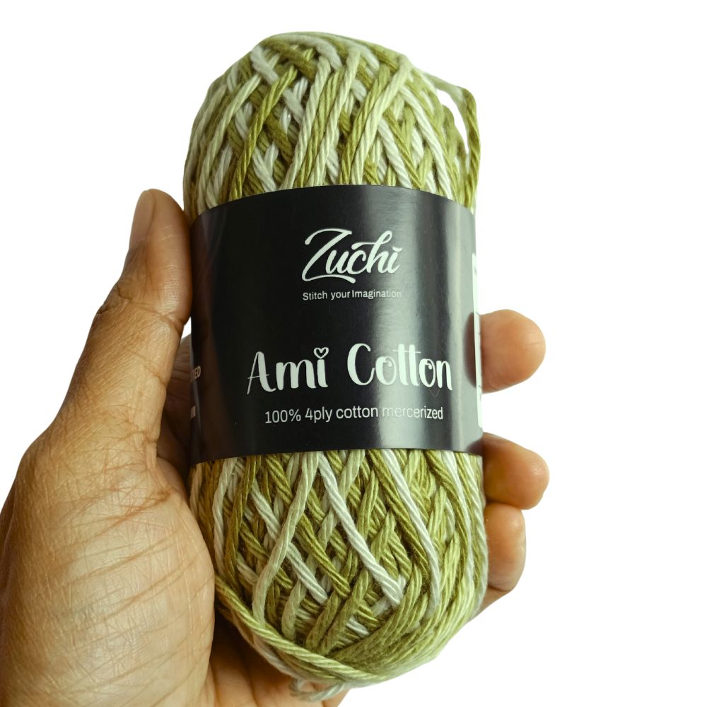 Zuchi Ami Cotton Yarn 1216 Zuchi Ami Cotton Yarn 1216