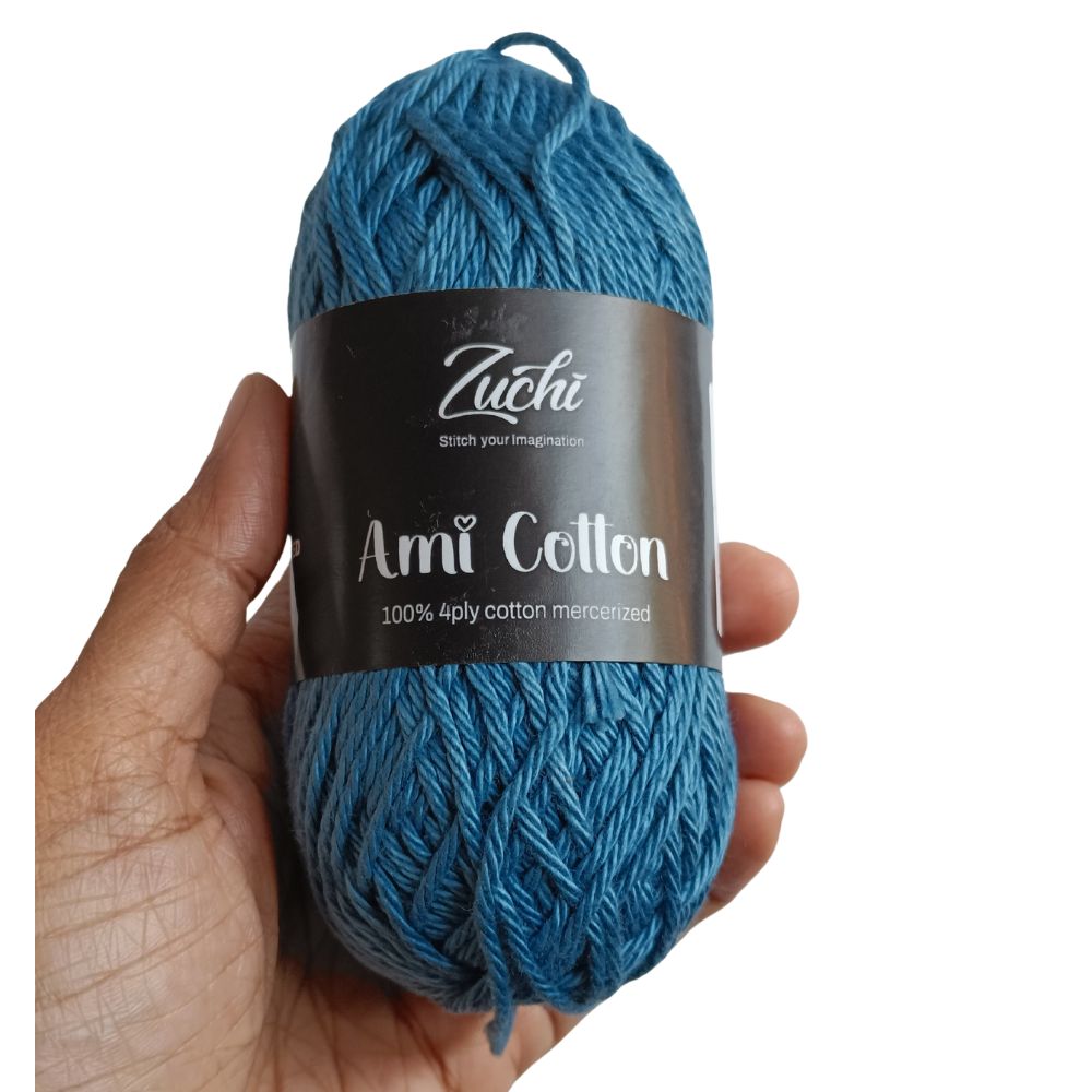 Zuchi Ami Cotton Yarn 162 Zuchi Ami Cotton Yarn 162