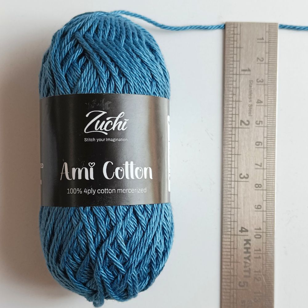 Zuchi Ami Cotton Yarn 162 Zuchi Ami Cotton Yarn 162