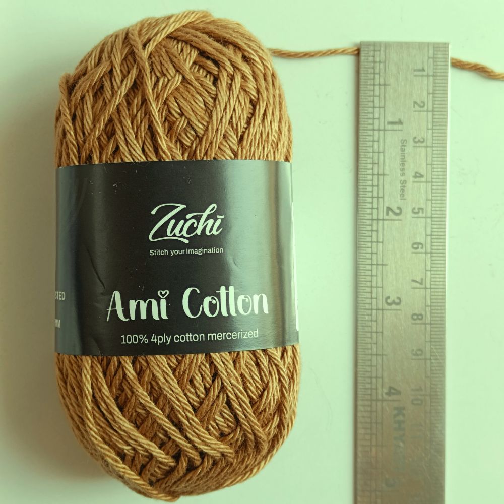 Zuchi Ami Cotton Yarn 375 Zuchi Ami Cotton Yarn 375