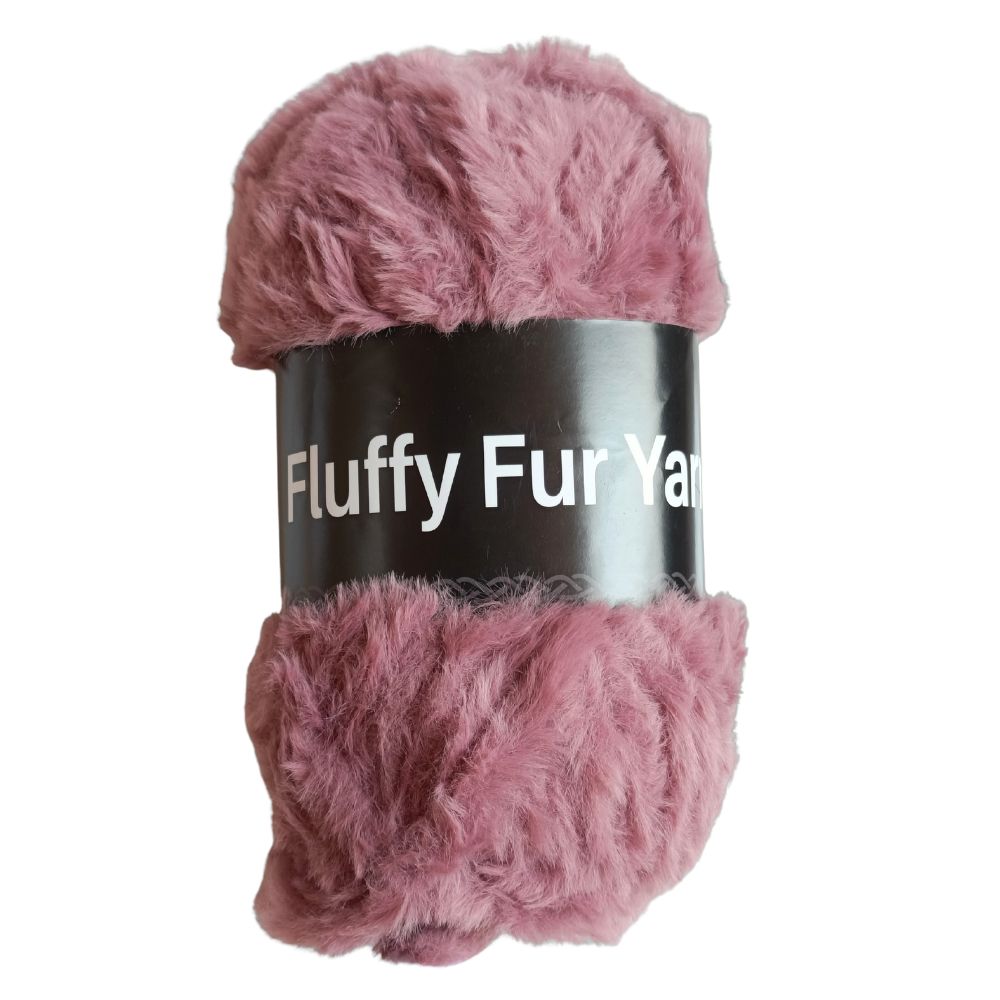 Fluffy Fur Yarn 12