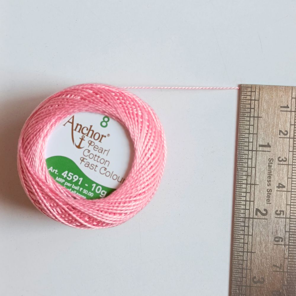 Anchor Pearl Cotton 50 Anchor Pearl Cotton 50