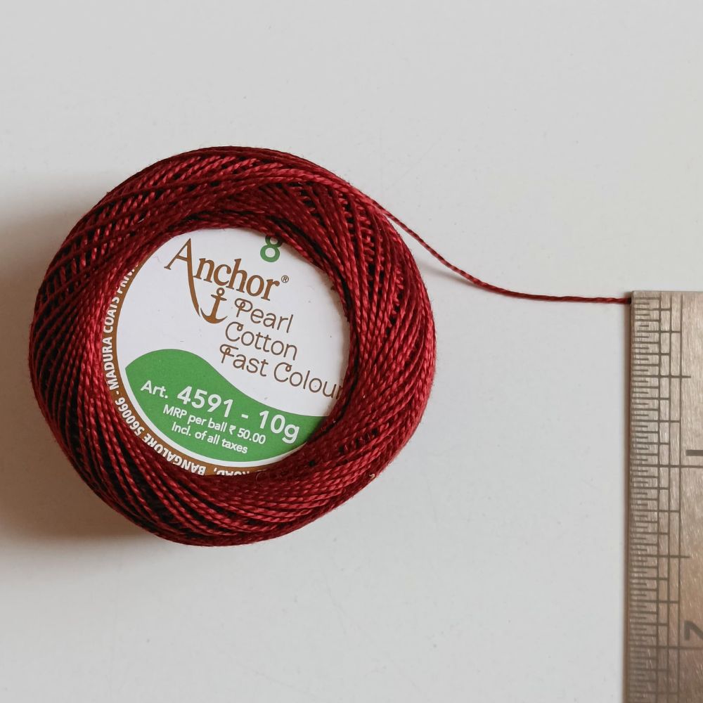 Anchor Pearl Cotton 22 Anchor Pearl Cotton 22