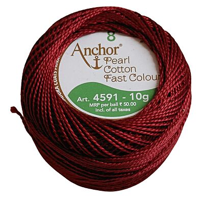 Anchor Pearl Cotton 22