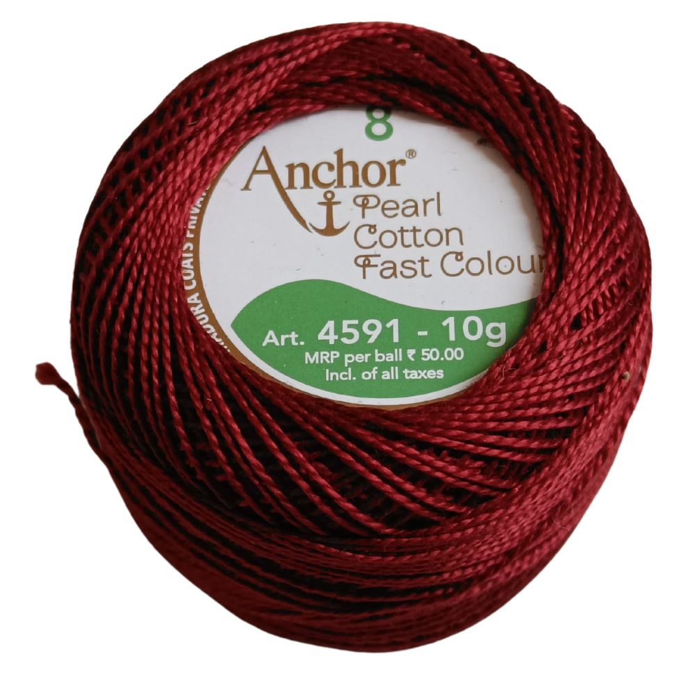 Anchor Pearl Cotton 22 Anchor Pearl Cotton 22
