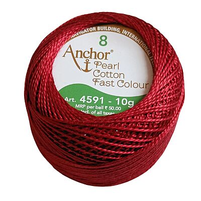 Anchor Pearl Cotton 20