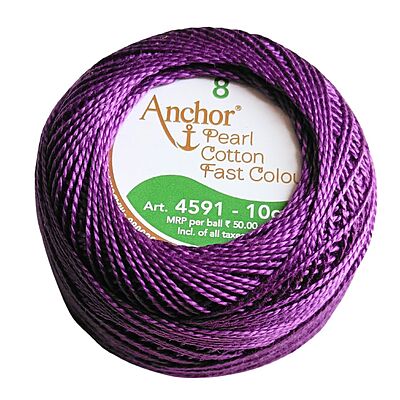 Anchor  Pearl Cotton  101